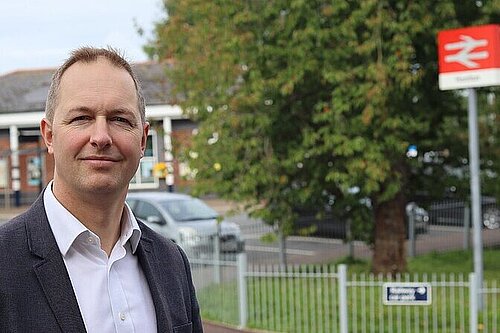 Richard Foord MP welcomes dropping of plans to close ticket offices