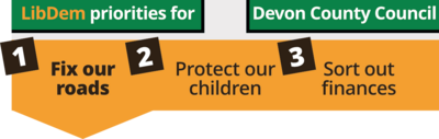 Fix Devon's roads