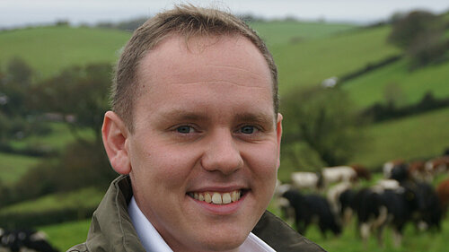 Alex White - Liberal Democrat candidate Upper Yeo & Taw by-election
