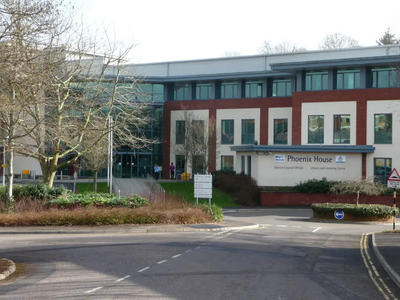 © Lewis Clarke (CC BY-SA 2.0) MDDC Offices at Phoenix House, Tiverton