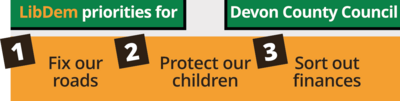 LibDem Priorities for Devon County Council