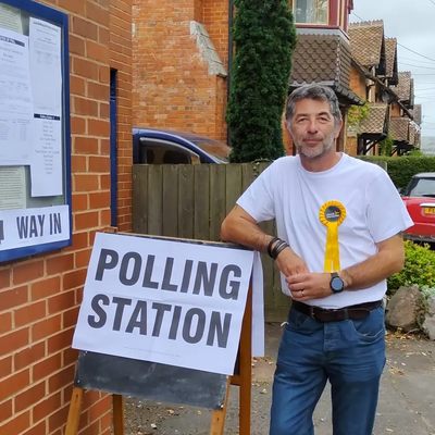 Jamie Kemp - Liberal Democrat District Councillor Exe Valley