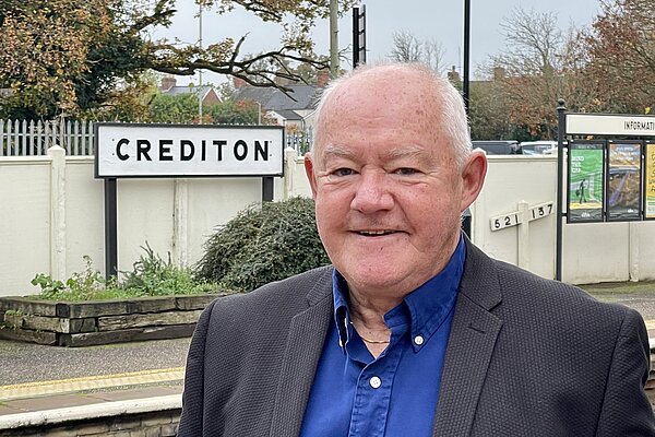 Councillor Jim Cairney