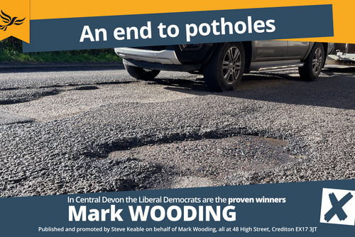 An end to potholes An end to potholes