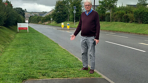 "Why does the pavement end here!?"