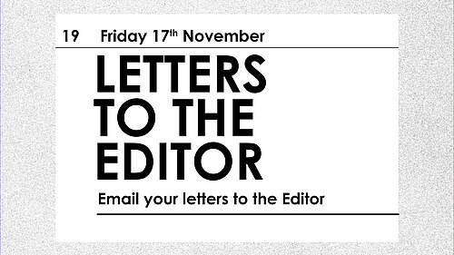 Letter to the Editor