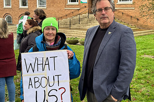 Mark Wooding at the SEN lobby